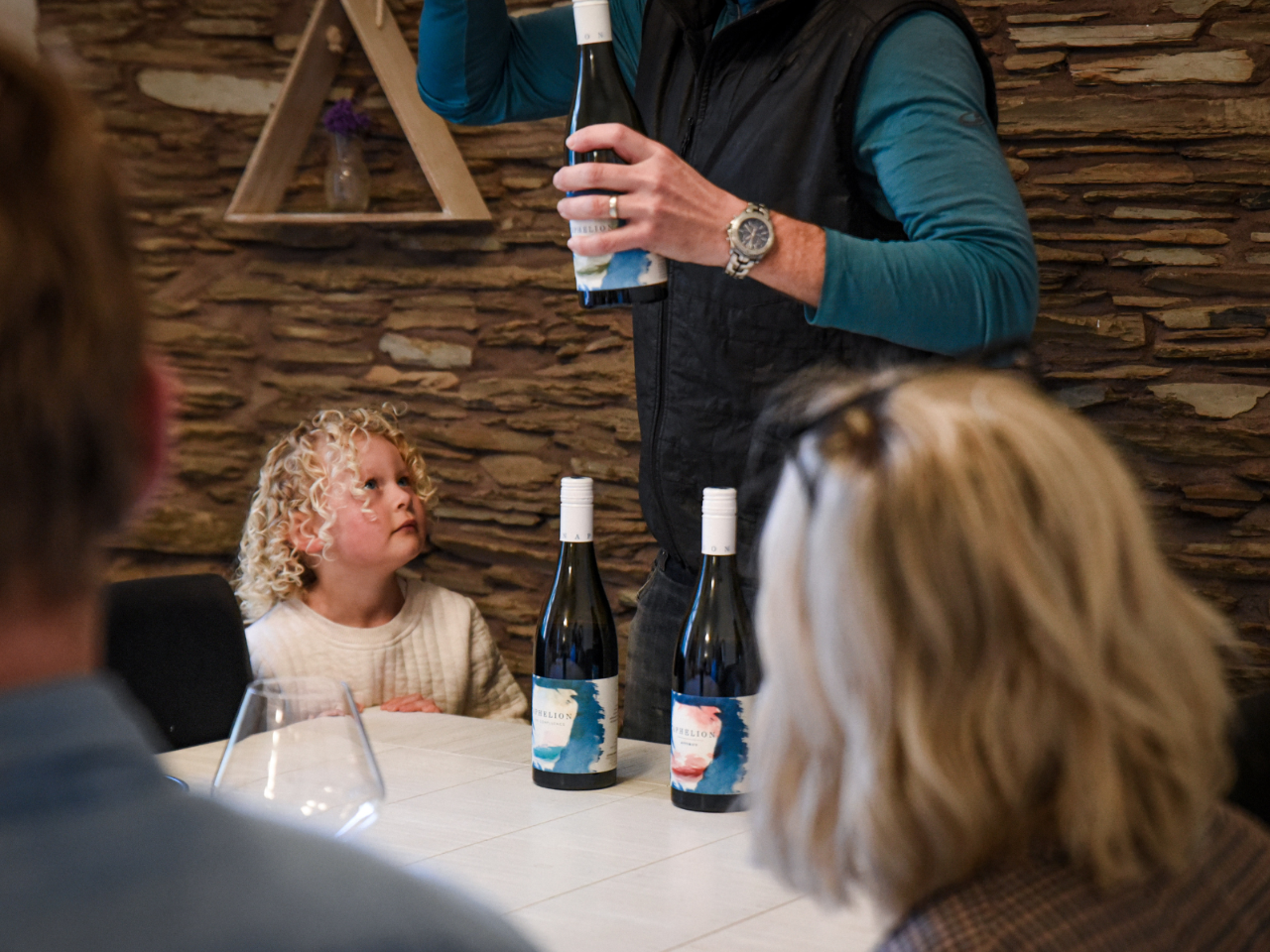 Classic Cellar Door Tasting At Aphelion Wine Co.