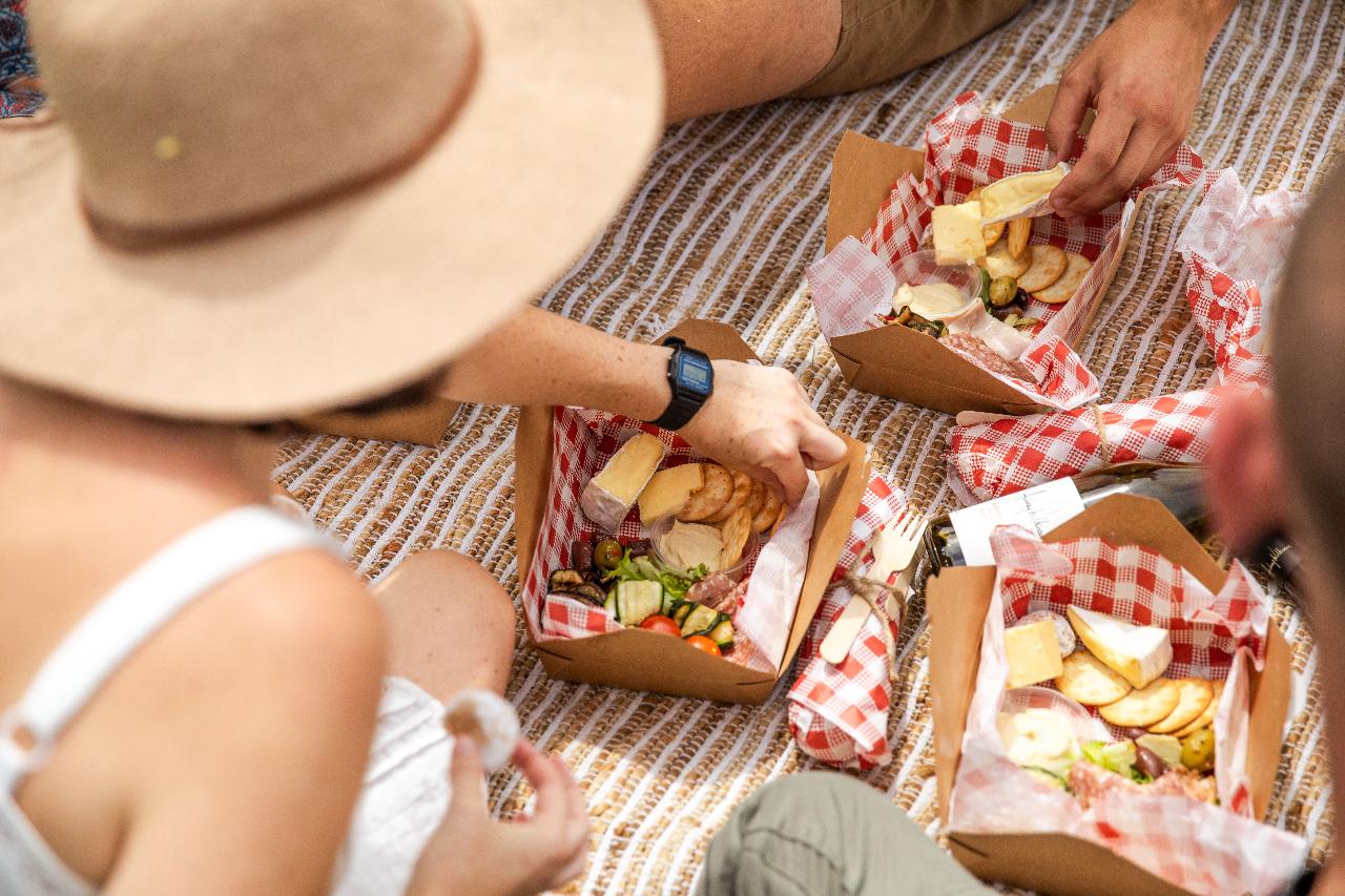 Picnic Among The Vines