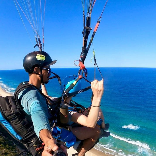 20 Min Tandem Paragliding Experience & Neck Buff