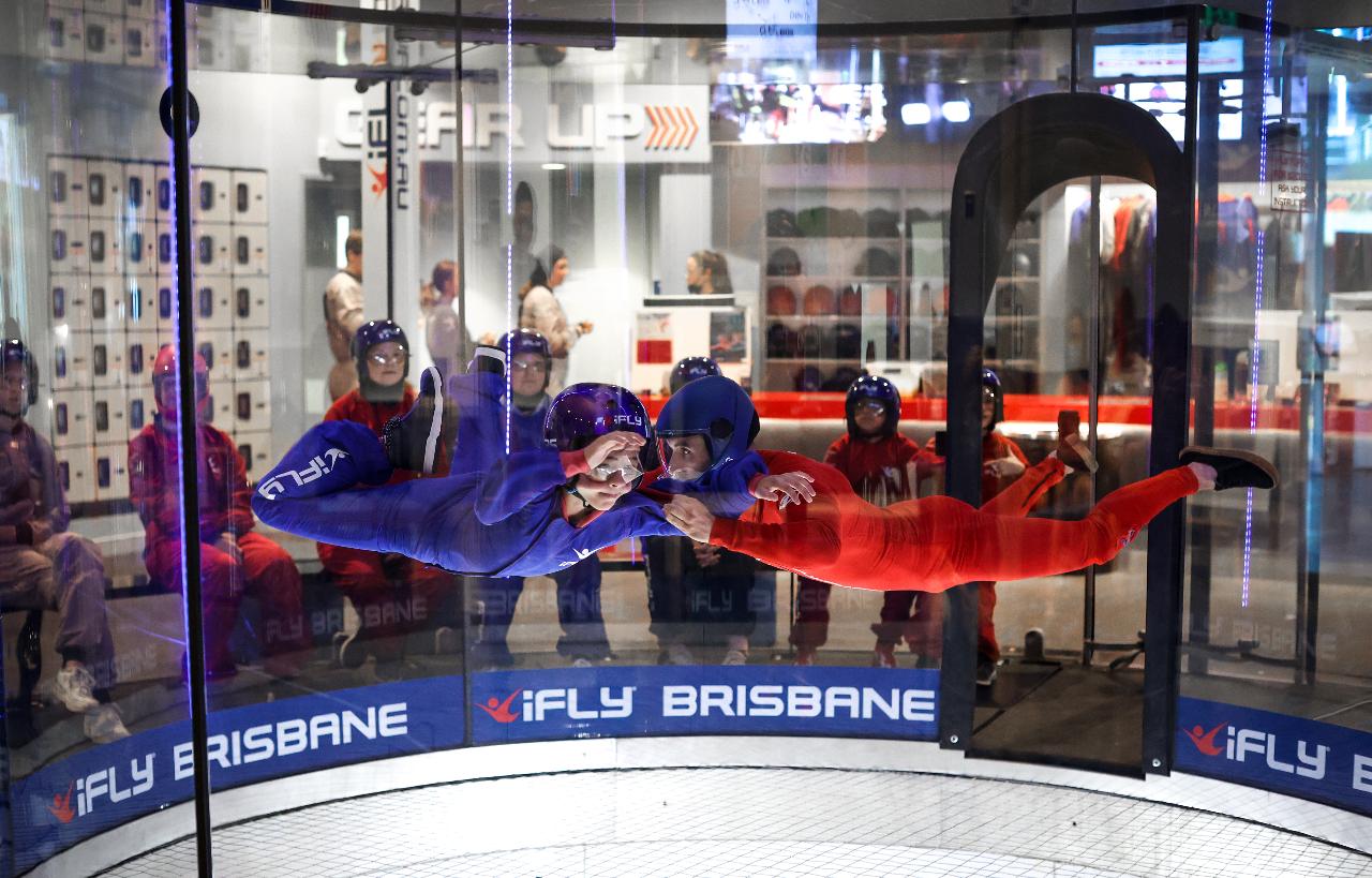 Kickstart - 2 X Indoor Skydiving Flights (Weekday) Brisbane