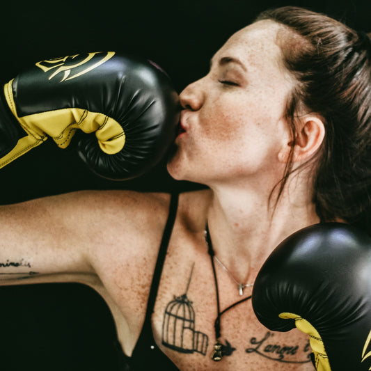 1 Month Unlimited Boxing Classes With Boxing Gloves