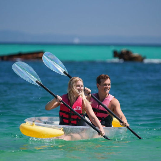 Moreton Island Get Wrecked 1-Day Tour- Self Drive