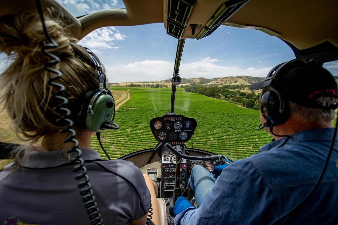 Private Southern Barossa - 10 Minute Scenic Flight