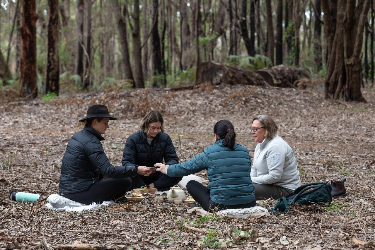 Forest Bathing Margaret River