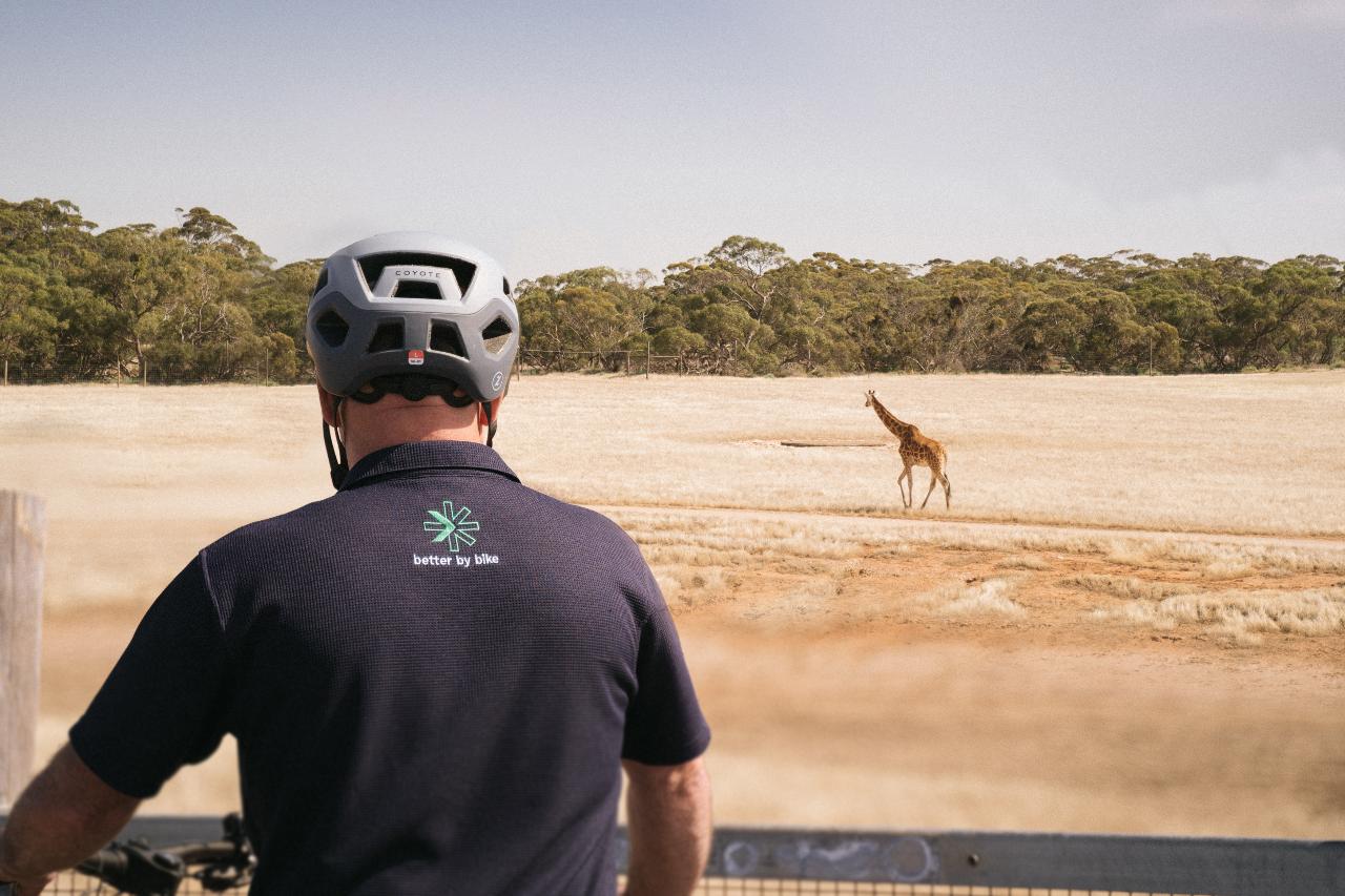 'E-Cycling Safari' Monarto Safari Park