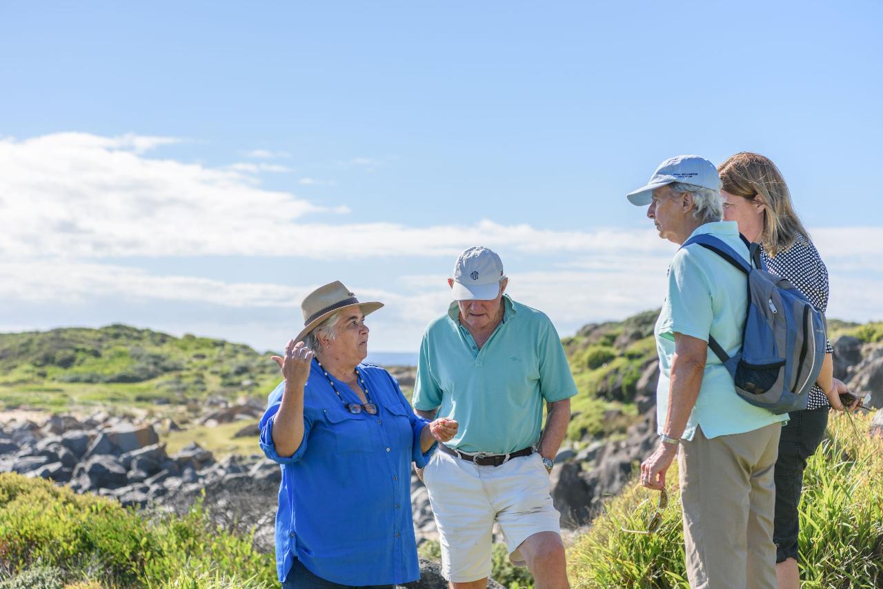 Welcome To Country - Bush Tucker & Bush Medicine Cultural Walk With Yuin Knowledge Holder
