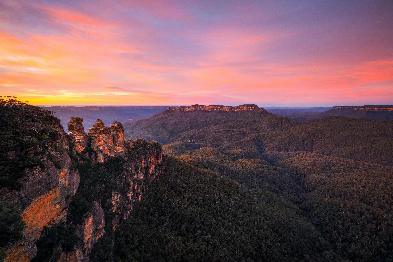 Autopia Tours: Blue Mountains Sunset & Wilderness Tour