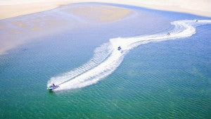 Weekend Breakfast Safari With Extended Island Stop - 1.5 Hour Jet Ski Safari