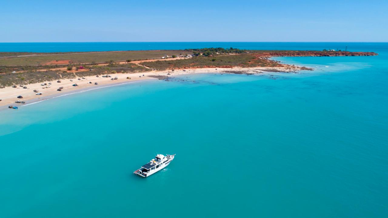 Broome Sunset, Seafood & Pearling Cruise