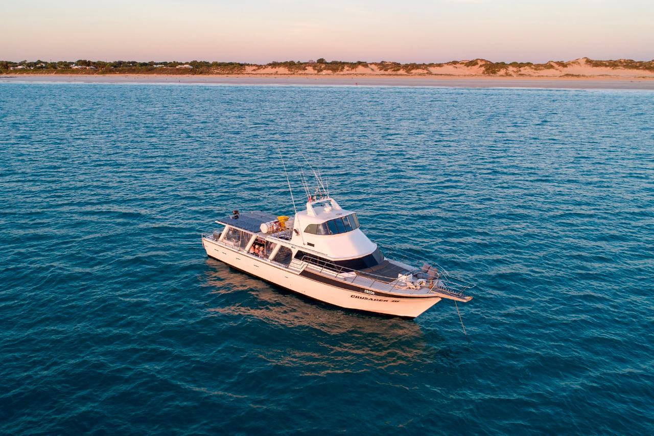 Broome Sunset, Seafood & Pearling Cruise