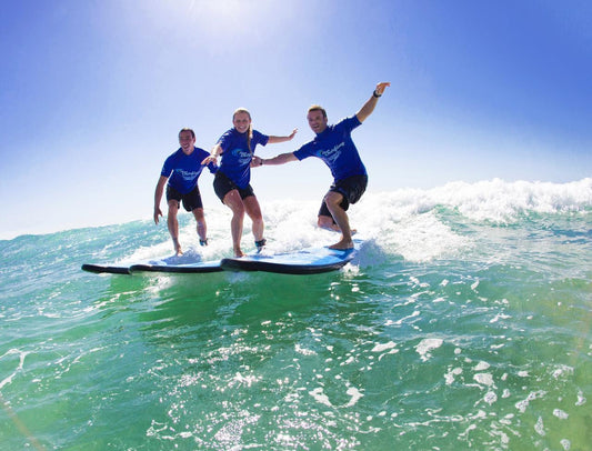 Byron Bay Surf Lesson X2