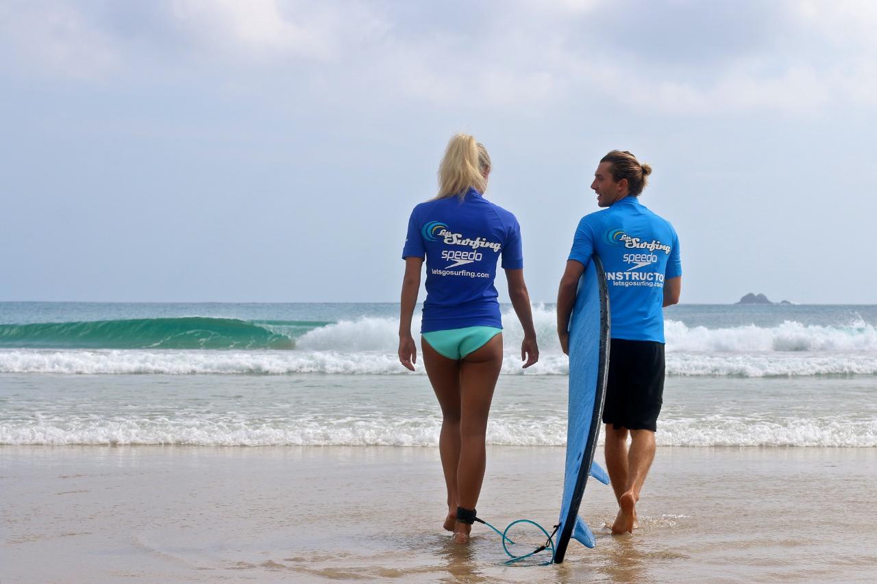 Ballina Surf Lesson