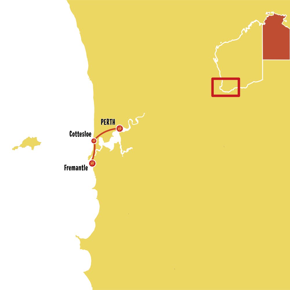 City Tour Perth & Fremantle