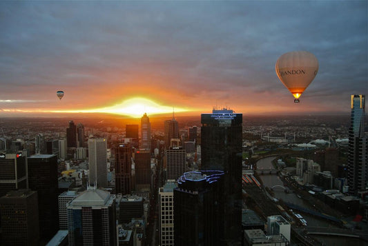 Balloon Flight Melbourne With Breakfast