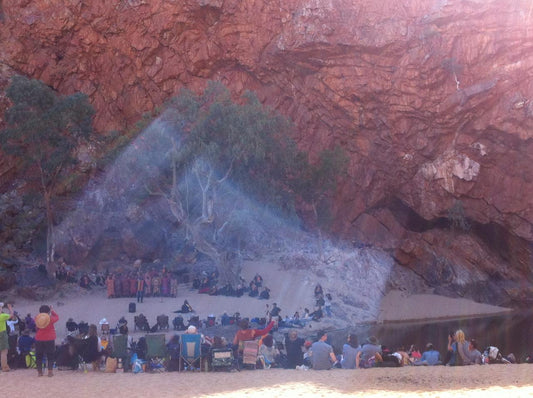 Loud & Proud - West Mac' Ranges & Hermannsburg - Private Tour - Full Day