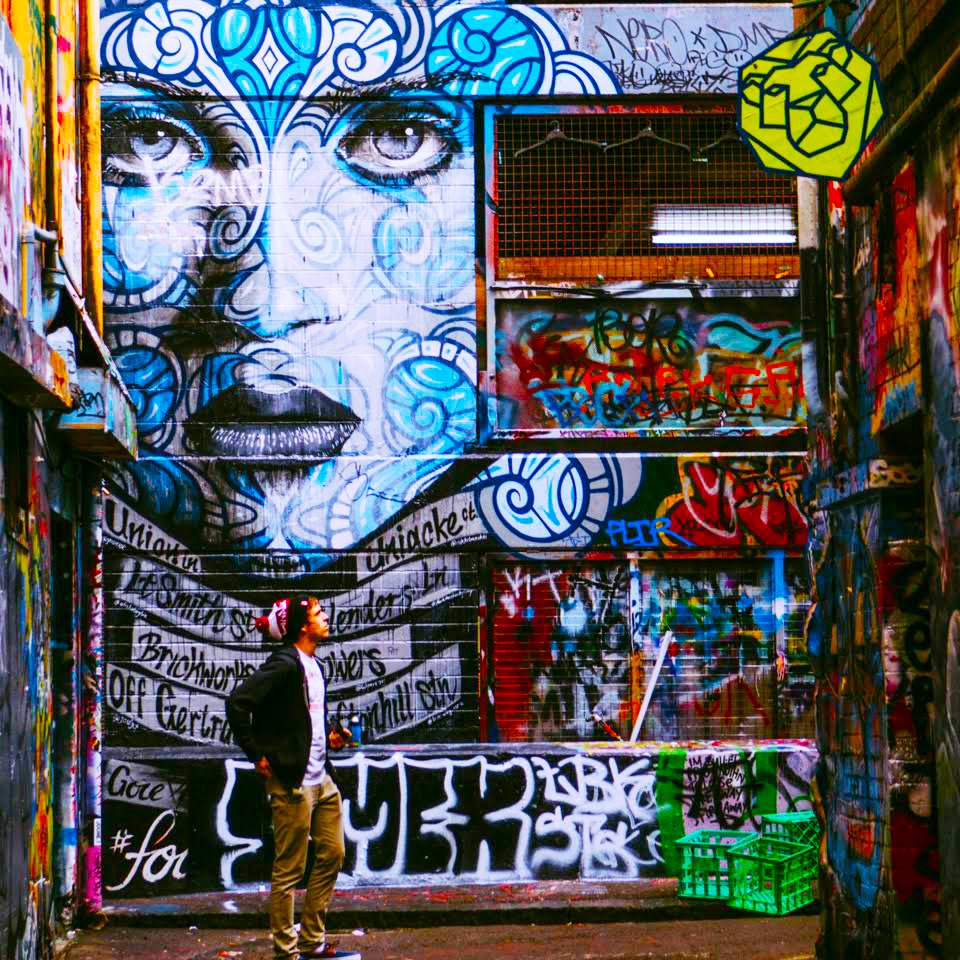 Melbourne Cbd Street Art Walking Tour