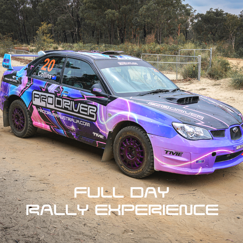 Full Day Rally Driving Experience