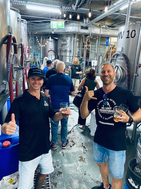 Private Cairns Walking Brewery Tour