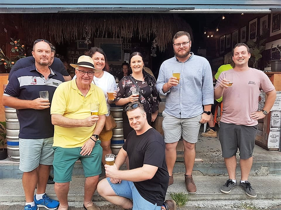 Private Cairns Walking Brewery Tour