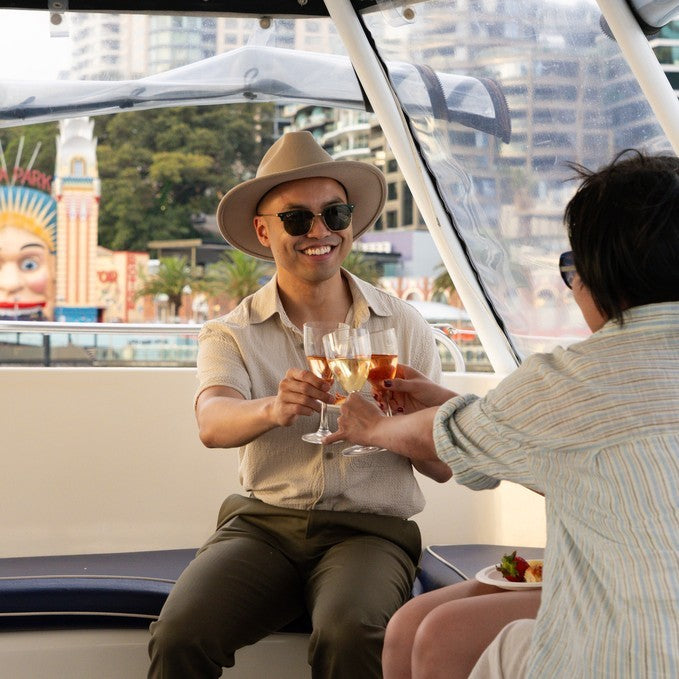 Sunset & Sparkle Harbour Cruise