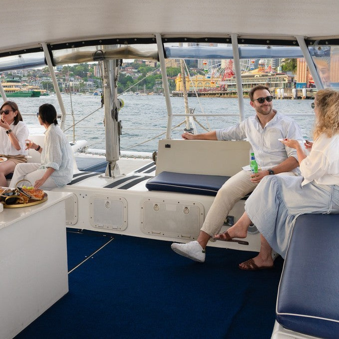 Sunset & Sparkle Harbour Cruise