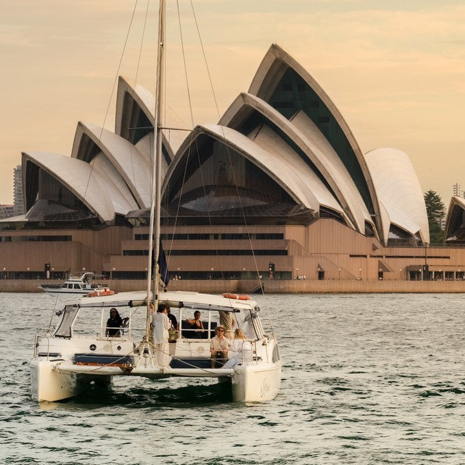 Sunset & Sparkle Harbour Cruise
