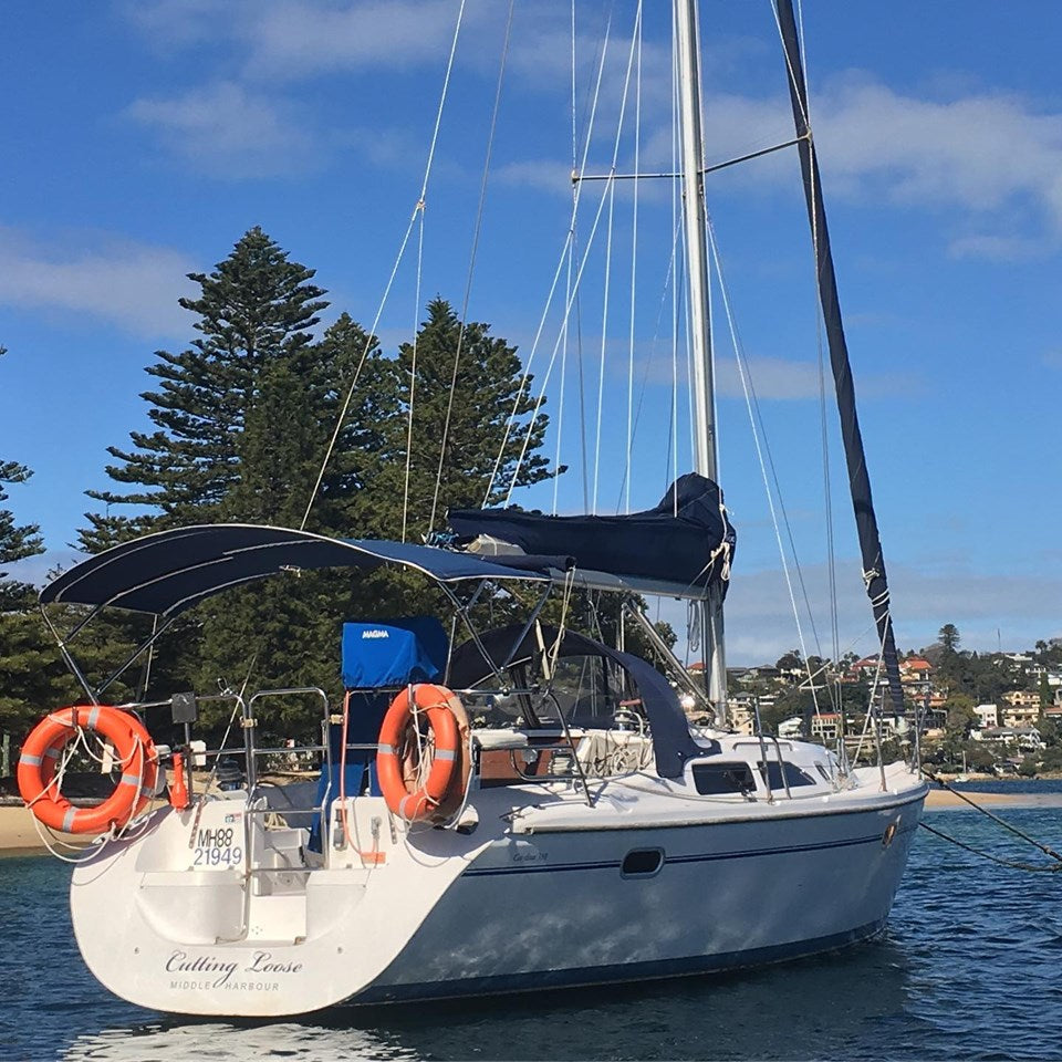 Sydney Harbour Yacht Hire - Cutting Loose