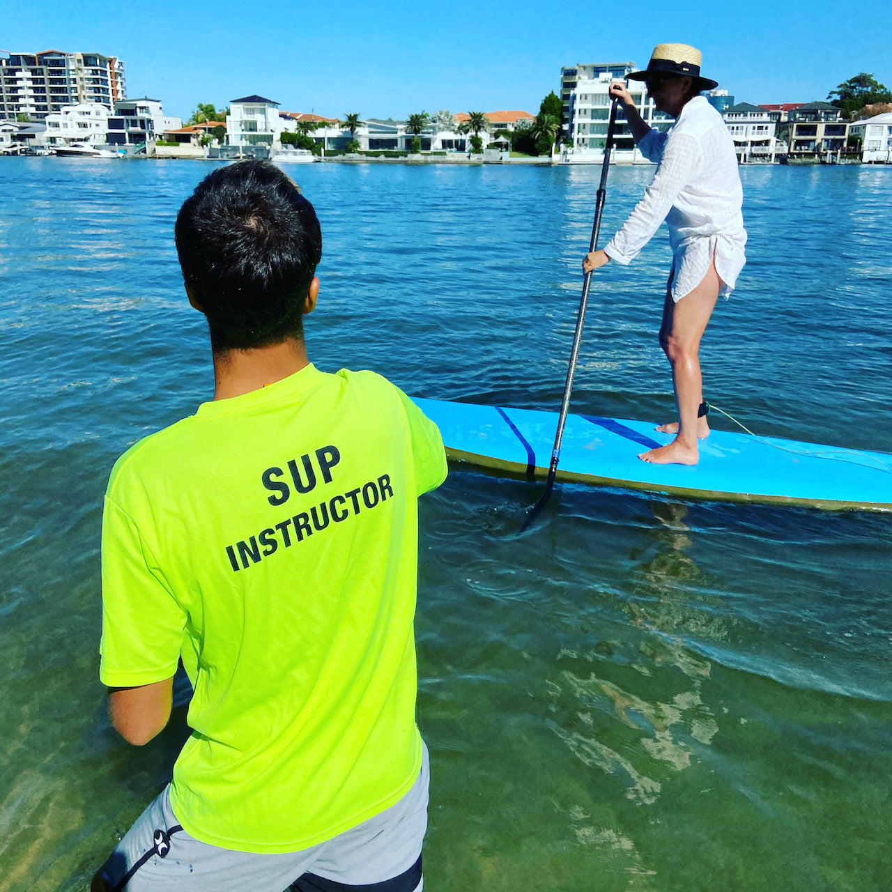 Stand Up Paddle (Sup) Beginner Lesson