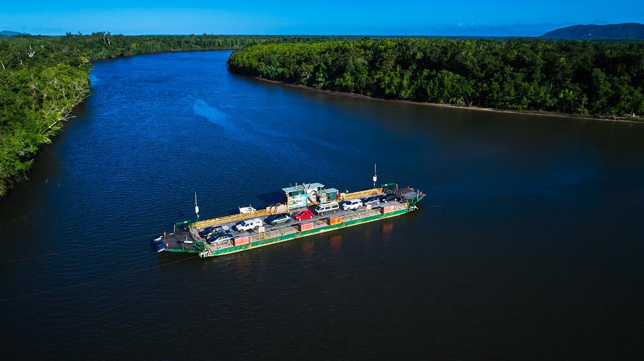 Crocodile Express Daintree River Cruise Departing From Daintree Ferry Gateway & Daintree Discovery