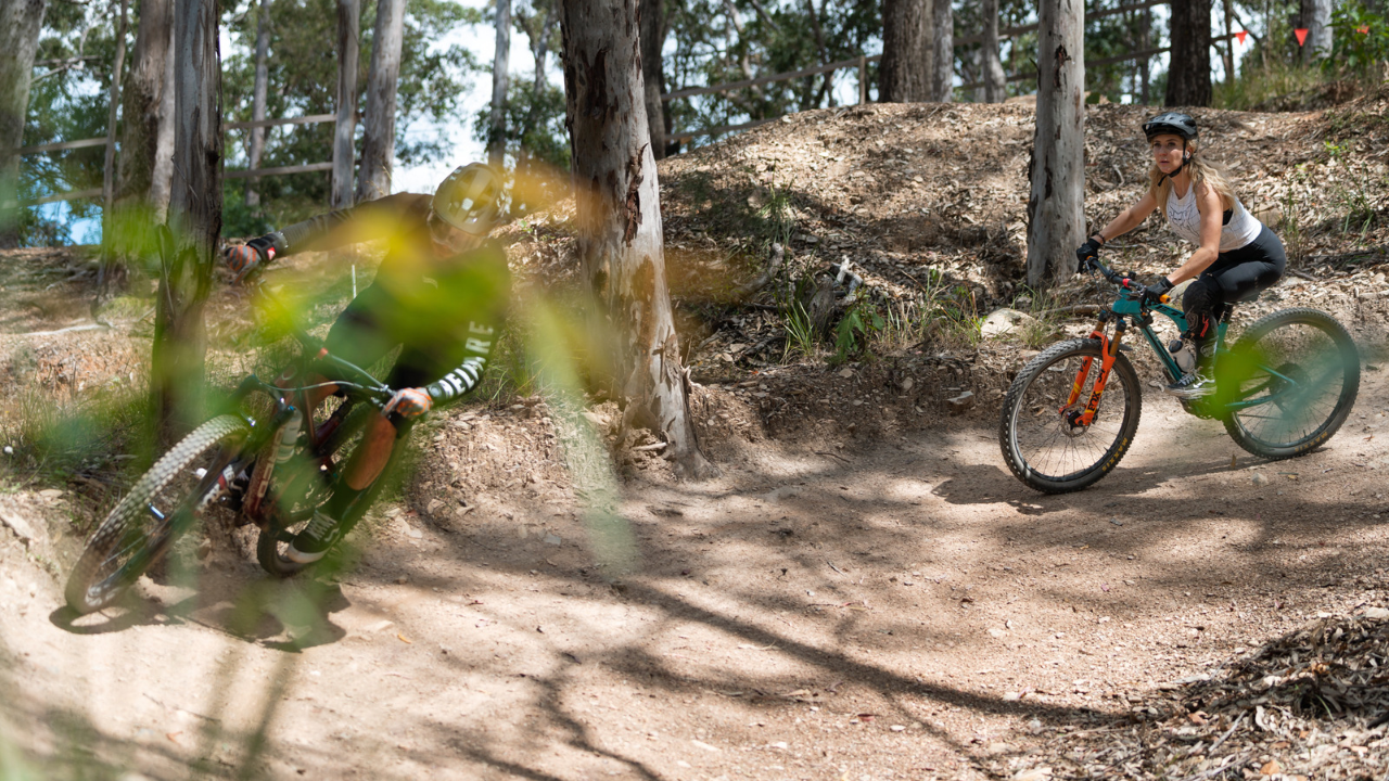 Rider Entry With Shuttles At Boomerang Farm Bike Park