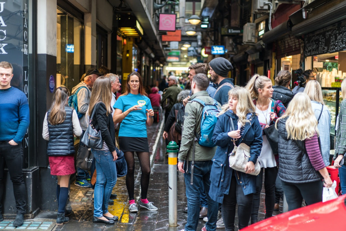 Melbourne Private Walking Tour