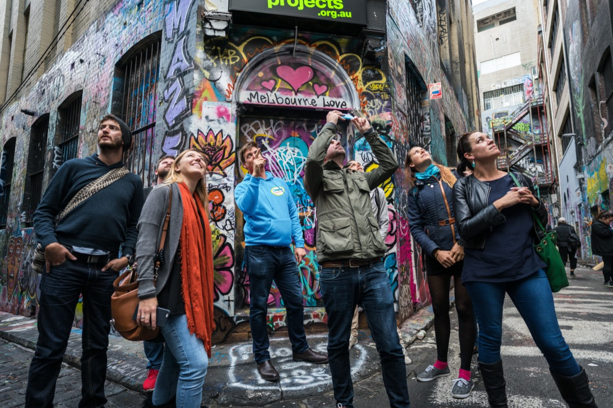 Melbourne Private Walking Tour