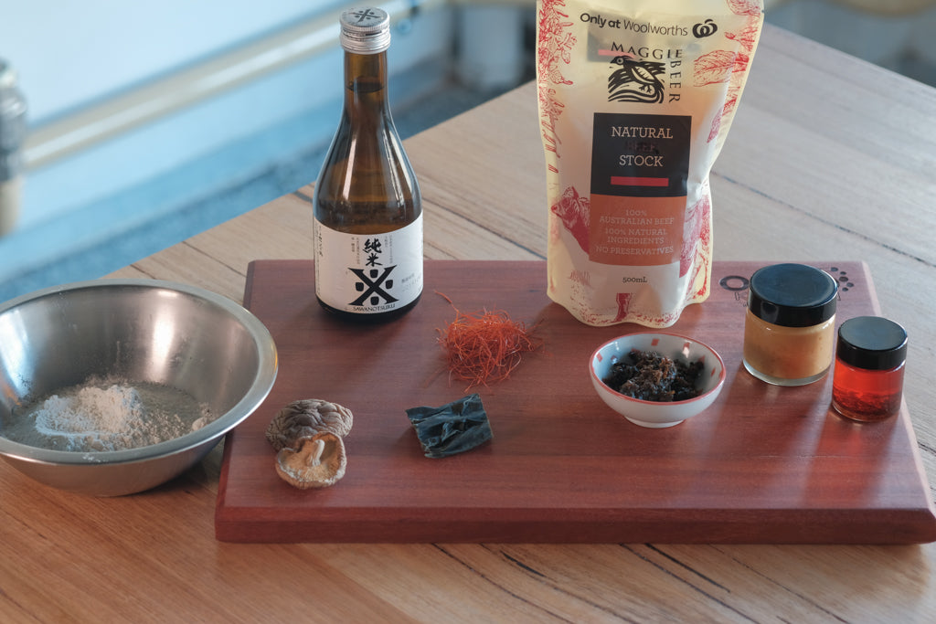 Japanese Ramen Cooking Hamper Delivered & Online Class