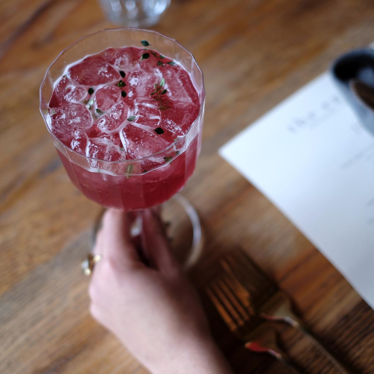 Cocktails And Snacks