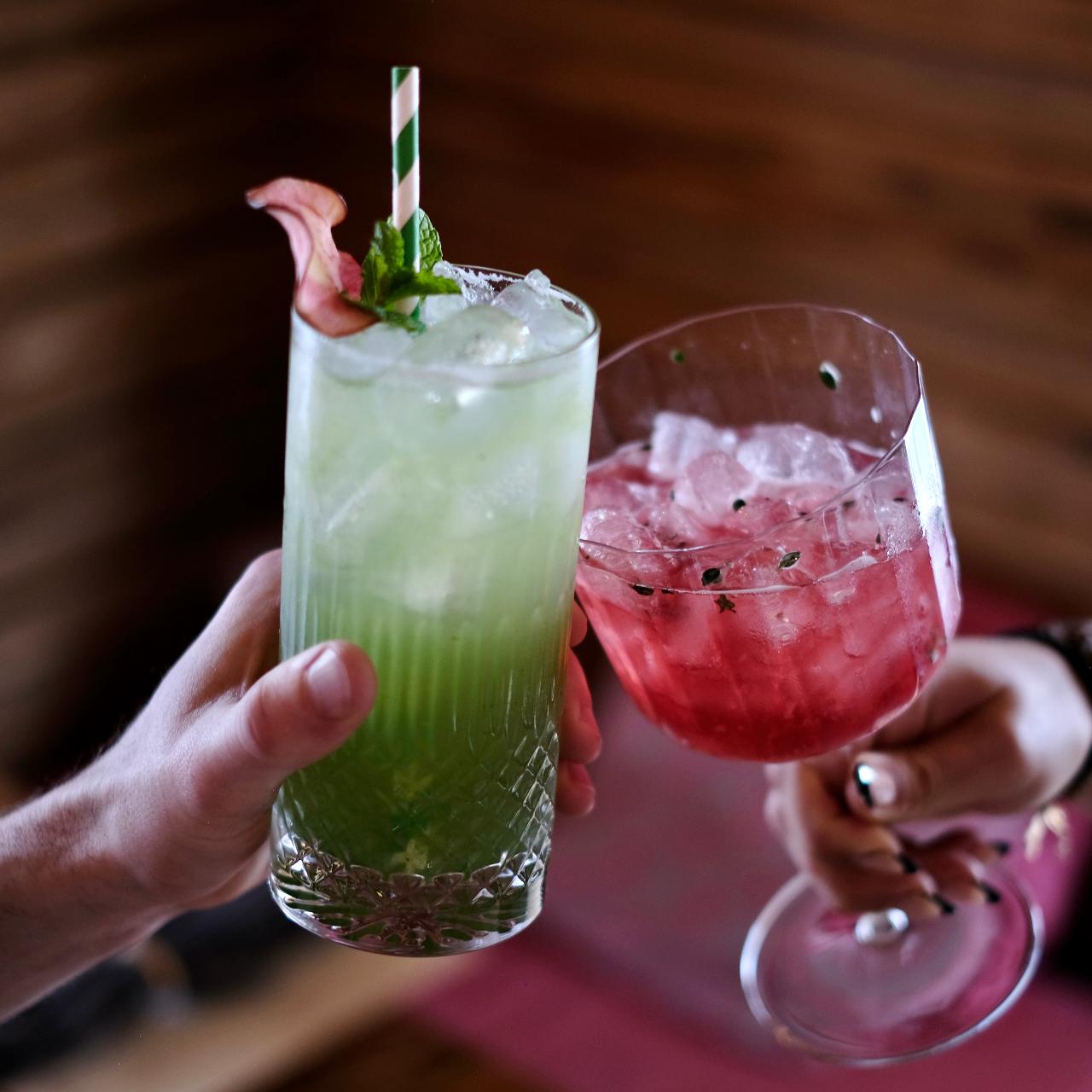 Cocktails And Snacks