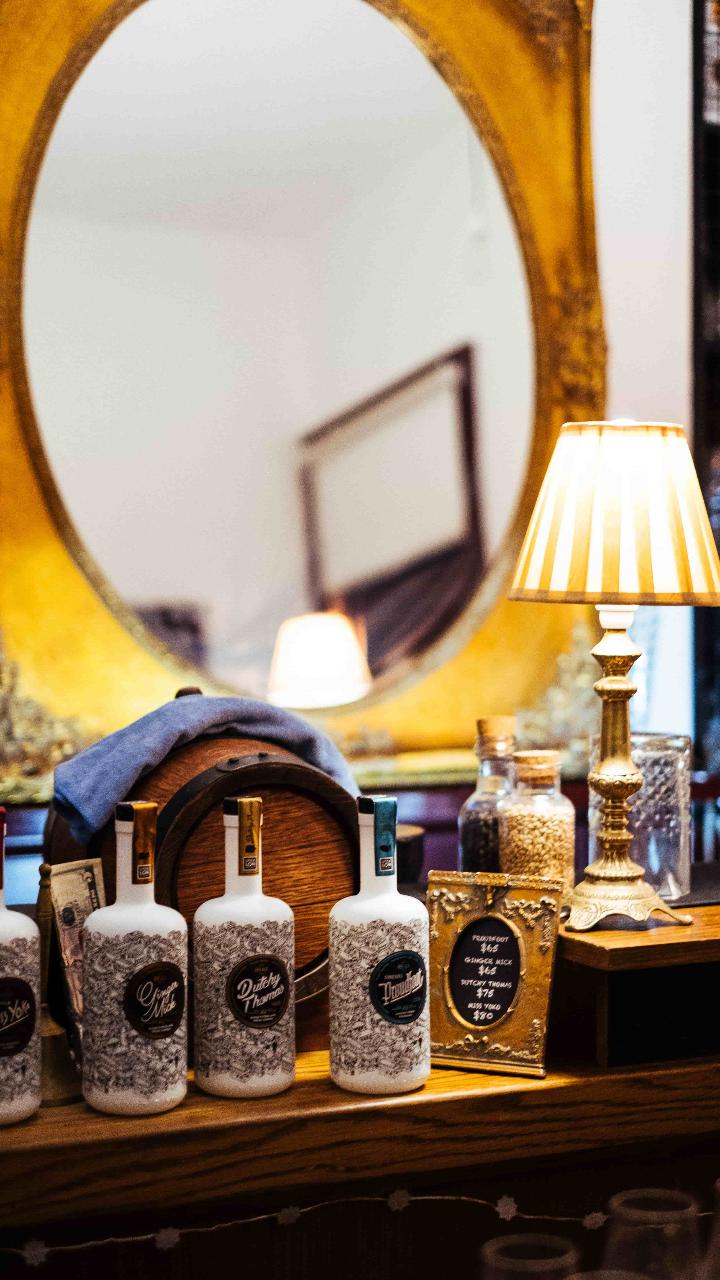 Whisky Bars & Gin Joints