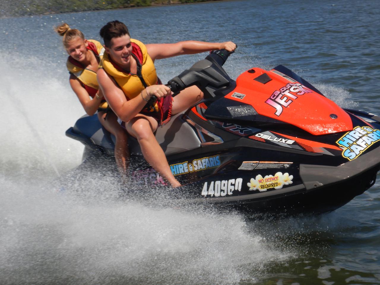 Bribie Blast Jet Ski Hire And Ride