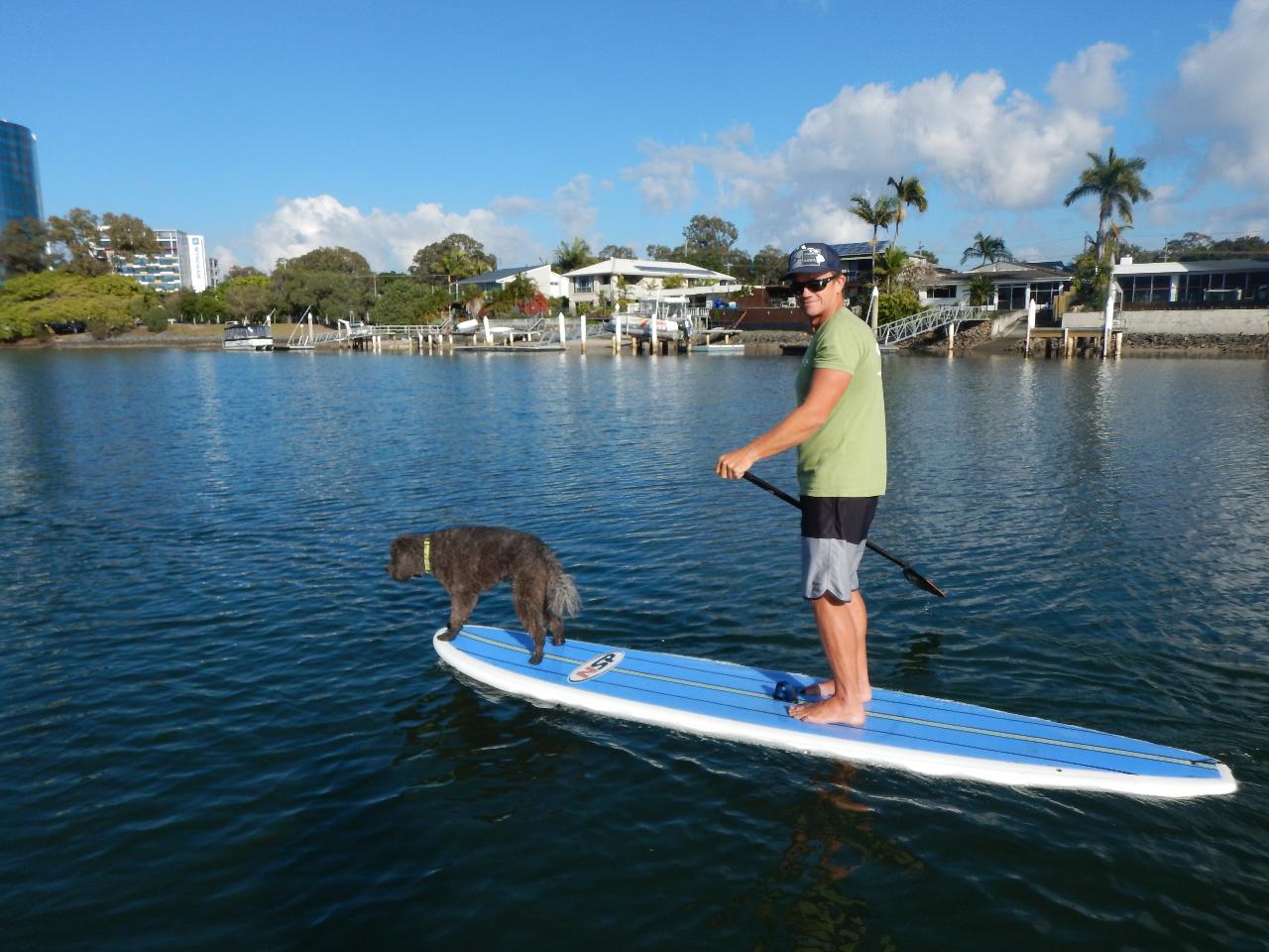 2-Hour Stand Up Paddle Board Package