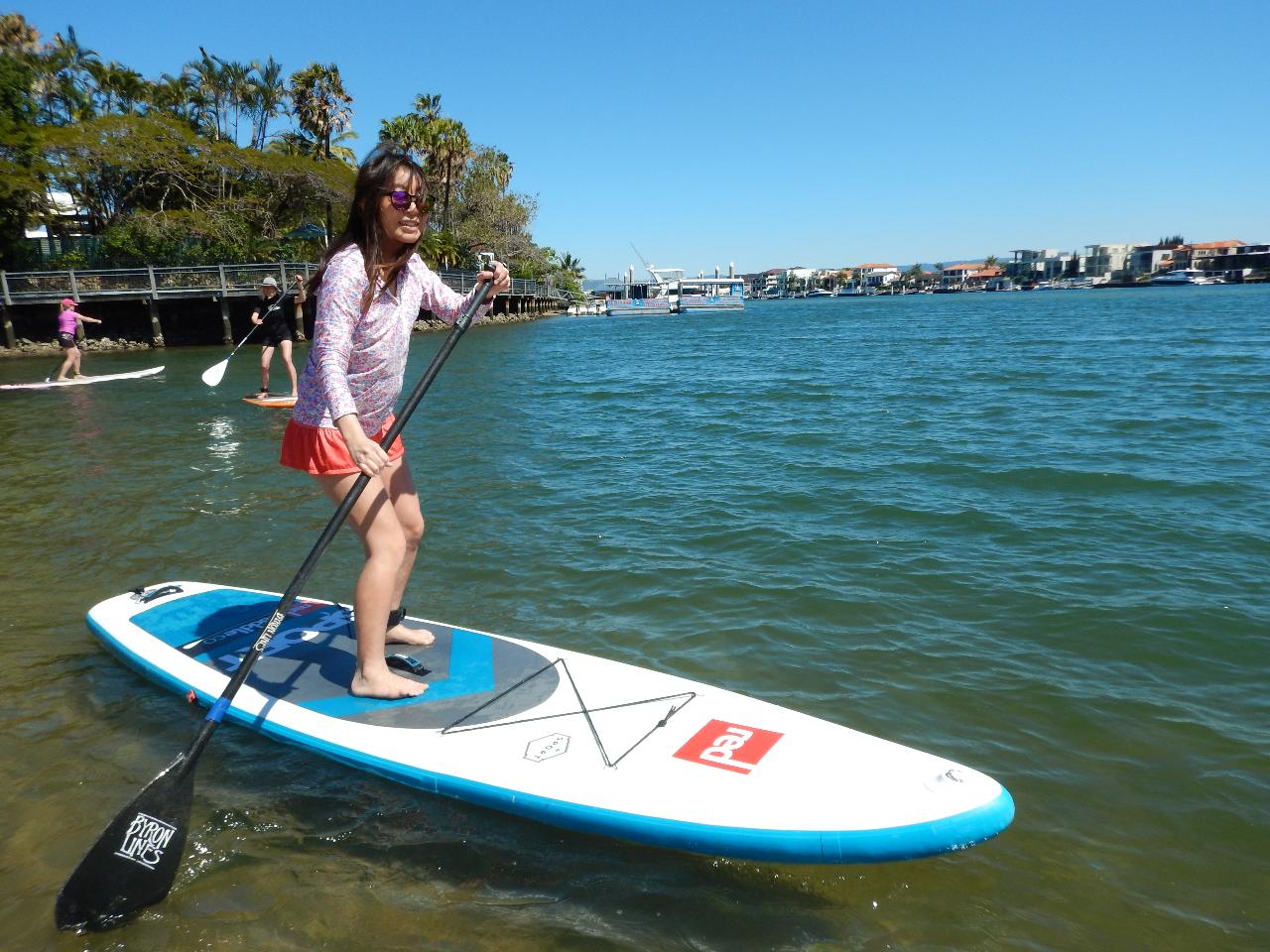 2-Hour Stand Up Paddle Board Package