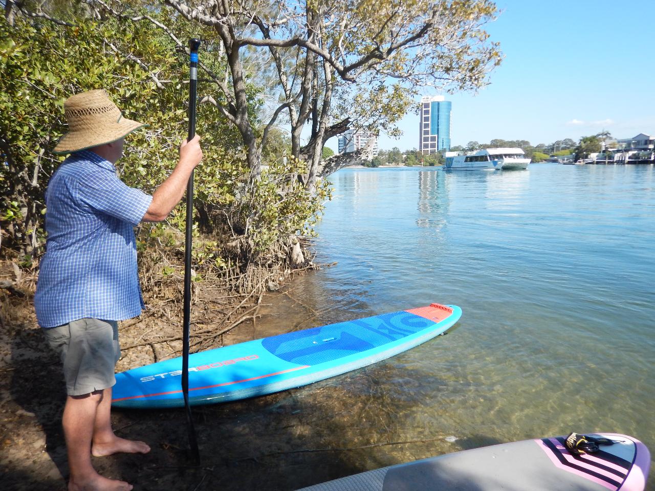 2-Hour Stand Up Paddle Board Package