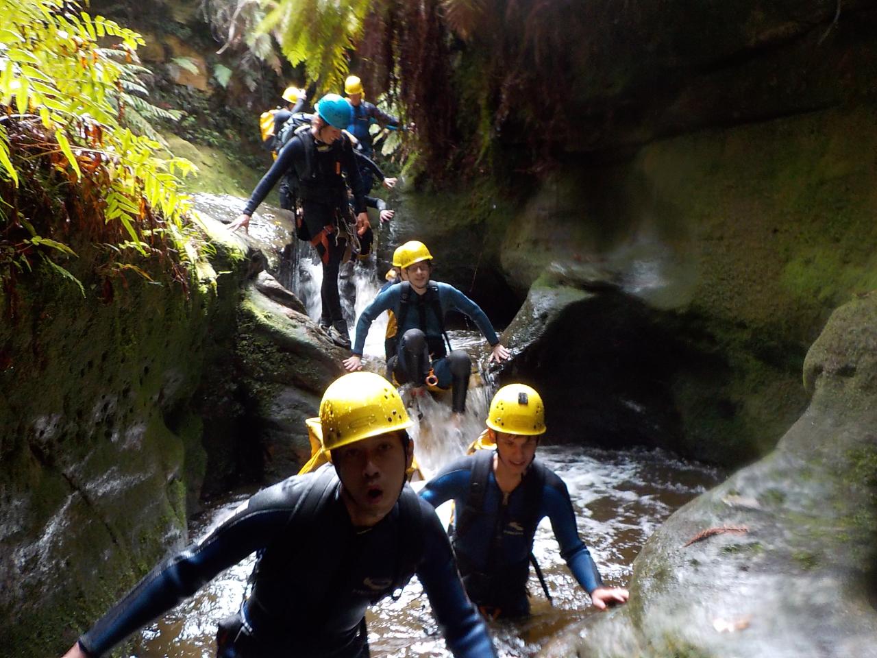 Empress Canyon Abseiling And Canyoning Adventure - Blue Mountains