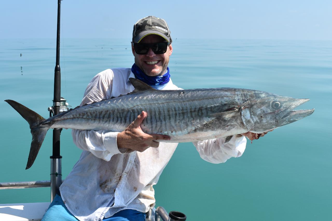 Full Day Offshore Reef And Game Fishing Charter