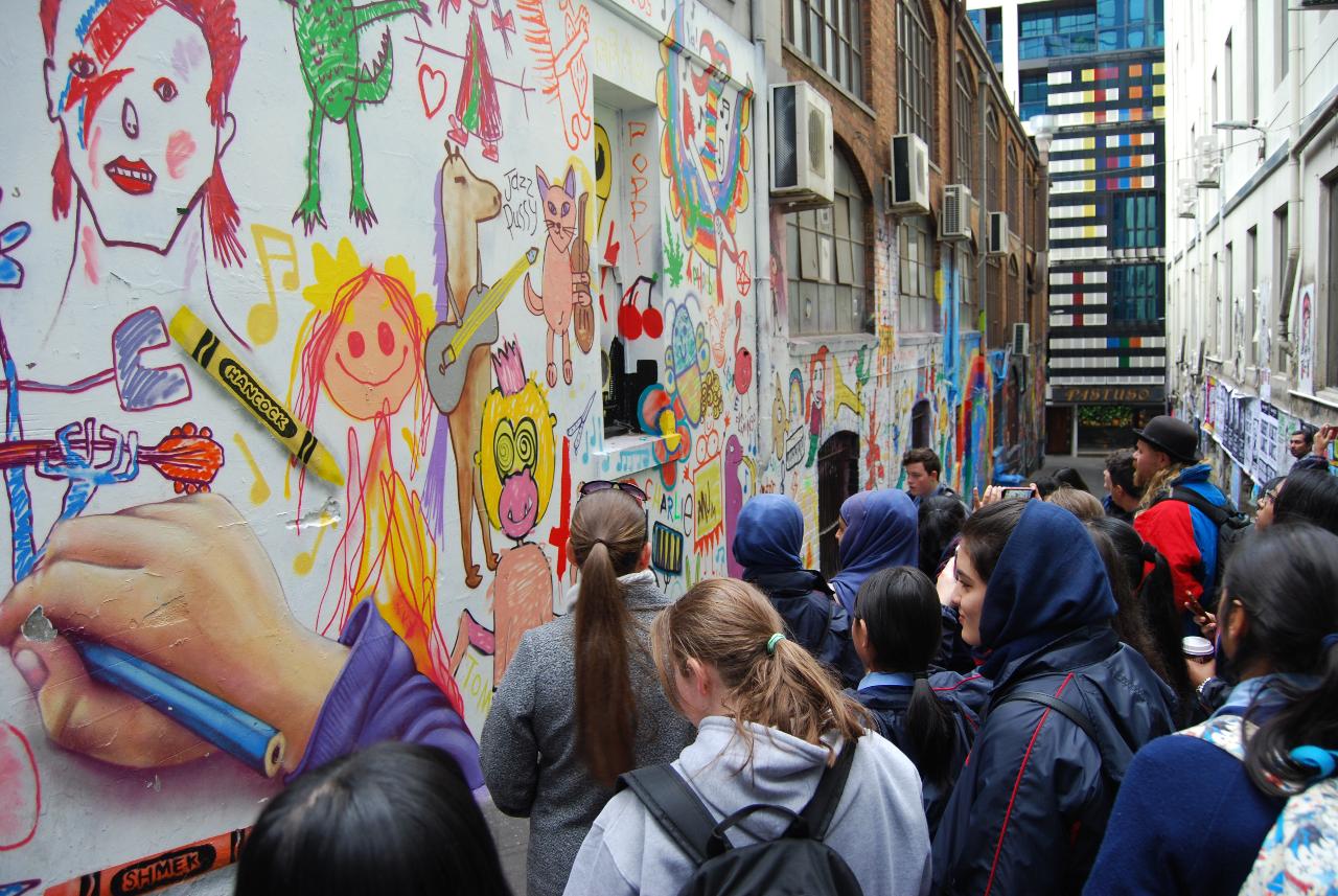 Melbourne Cbd Street Art Walking Tour