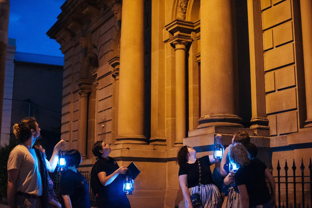 Maitland's - True Crime Tour