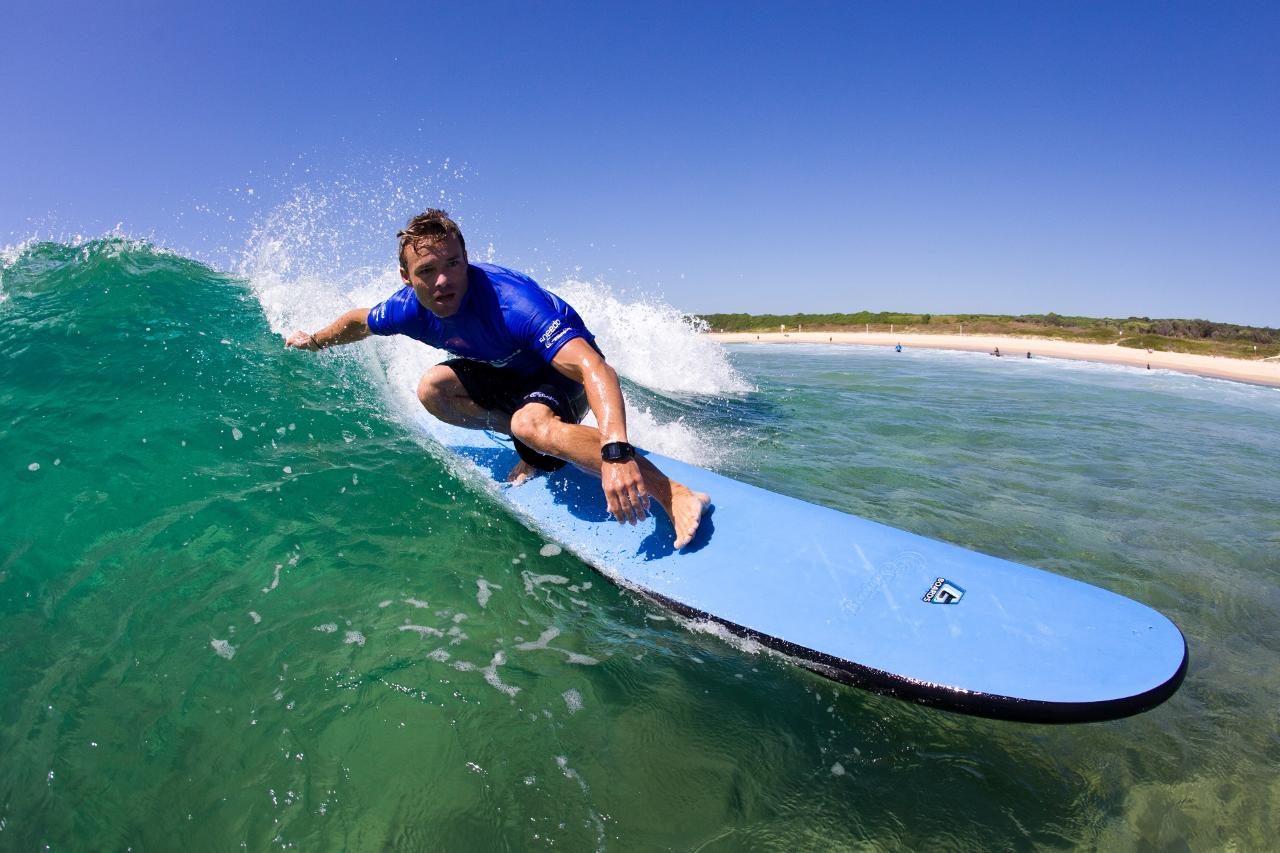 Ballina Surf Lesson