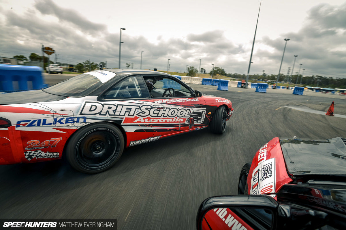 Drift Battle Hot Laps