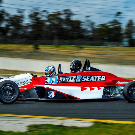 2 Seater Passenger Ride X 4 Laps & Video Pack - Wodonga Race Track