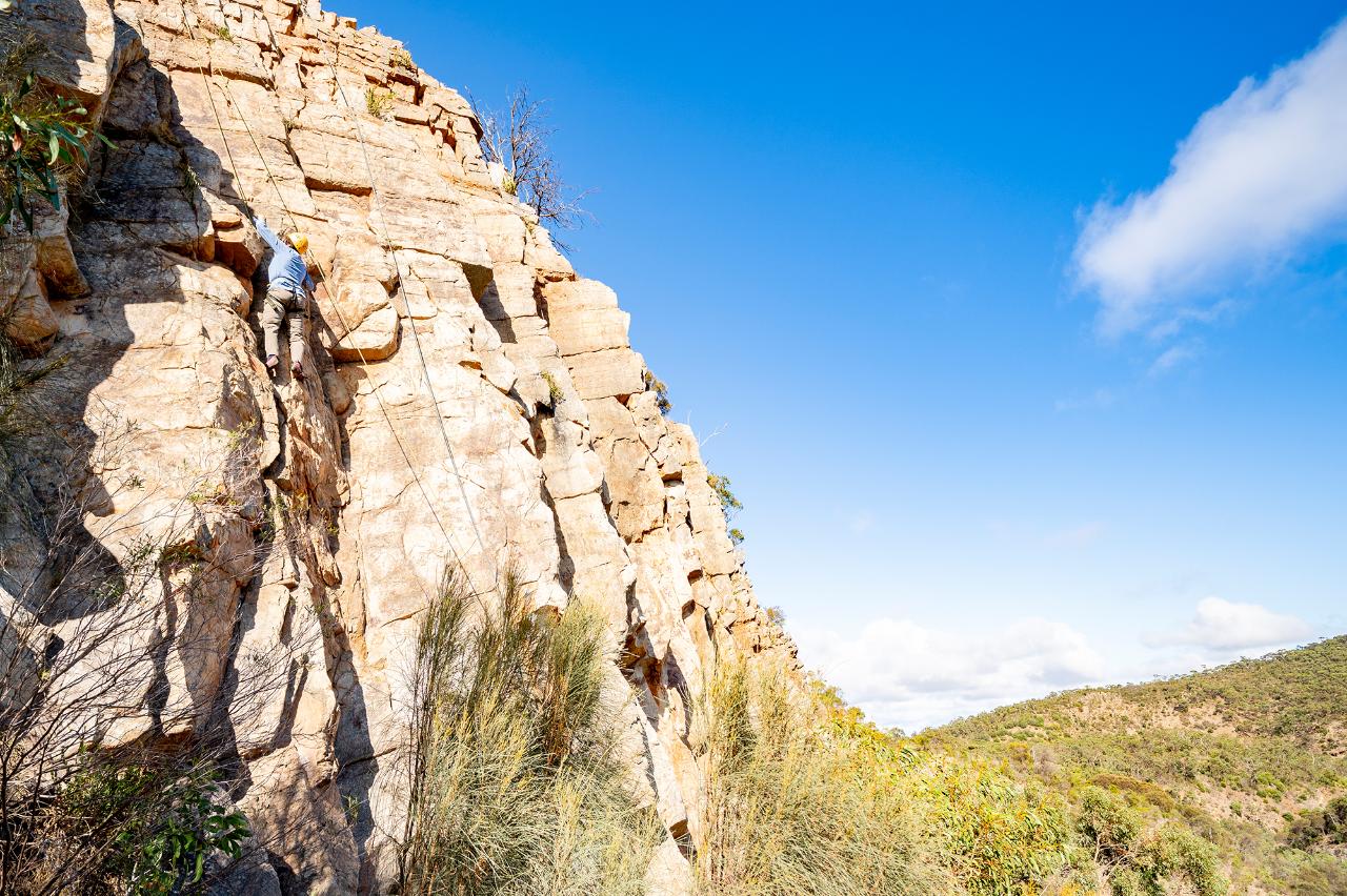 Rock Climb & Abseil Onkaparinga