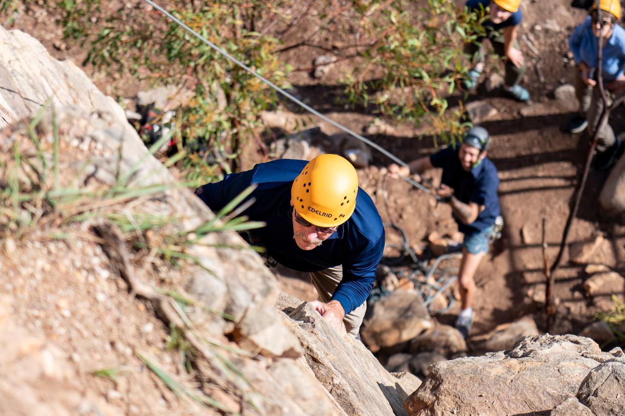 Rock Climb & Abseil Onkaparinga