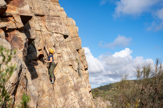 Rock Climb & Abseil Onkaparinga